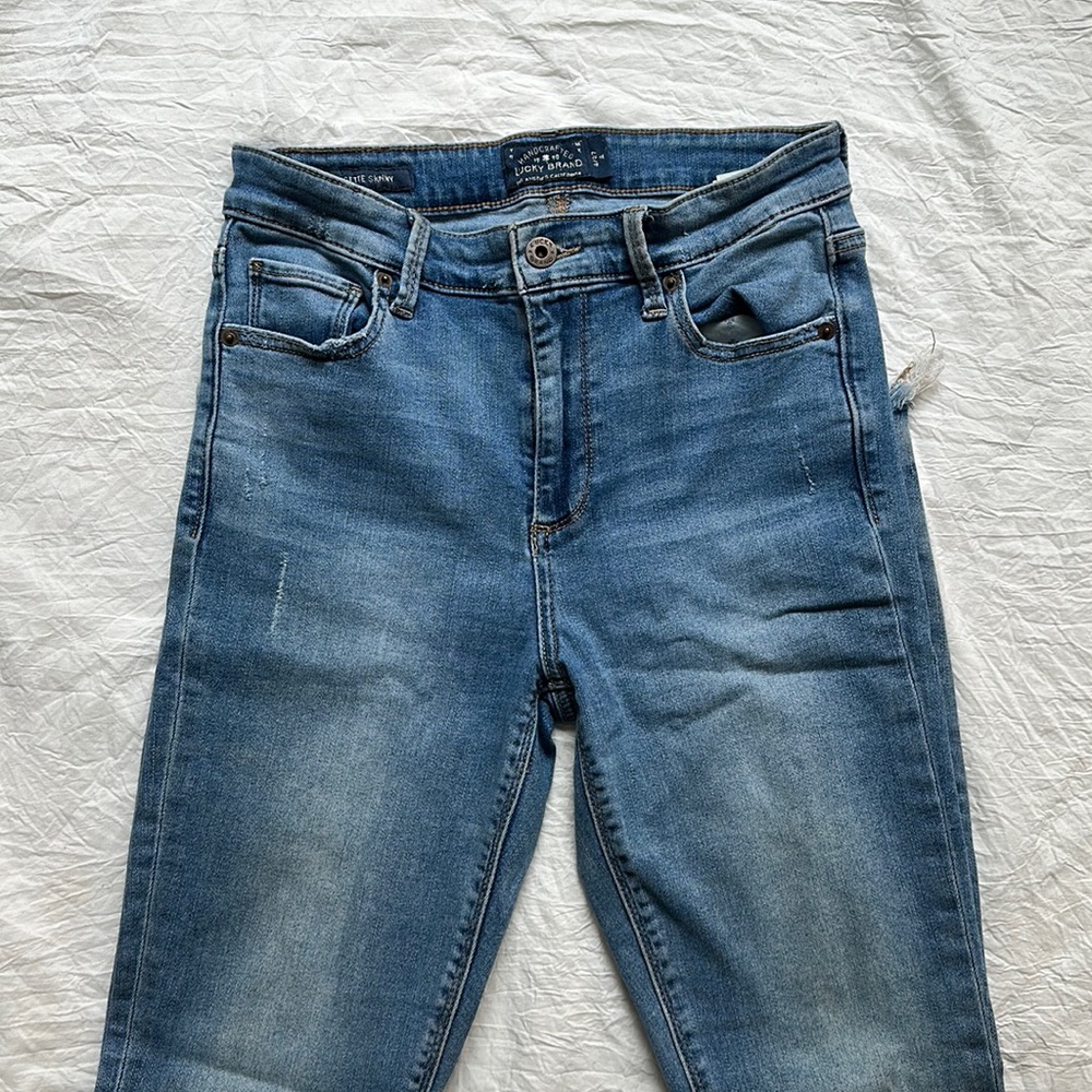Lucky brand skinny jeans